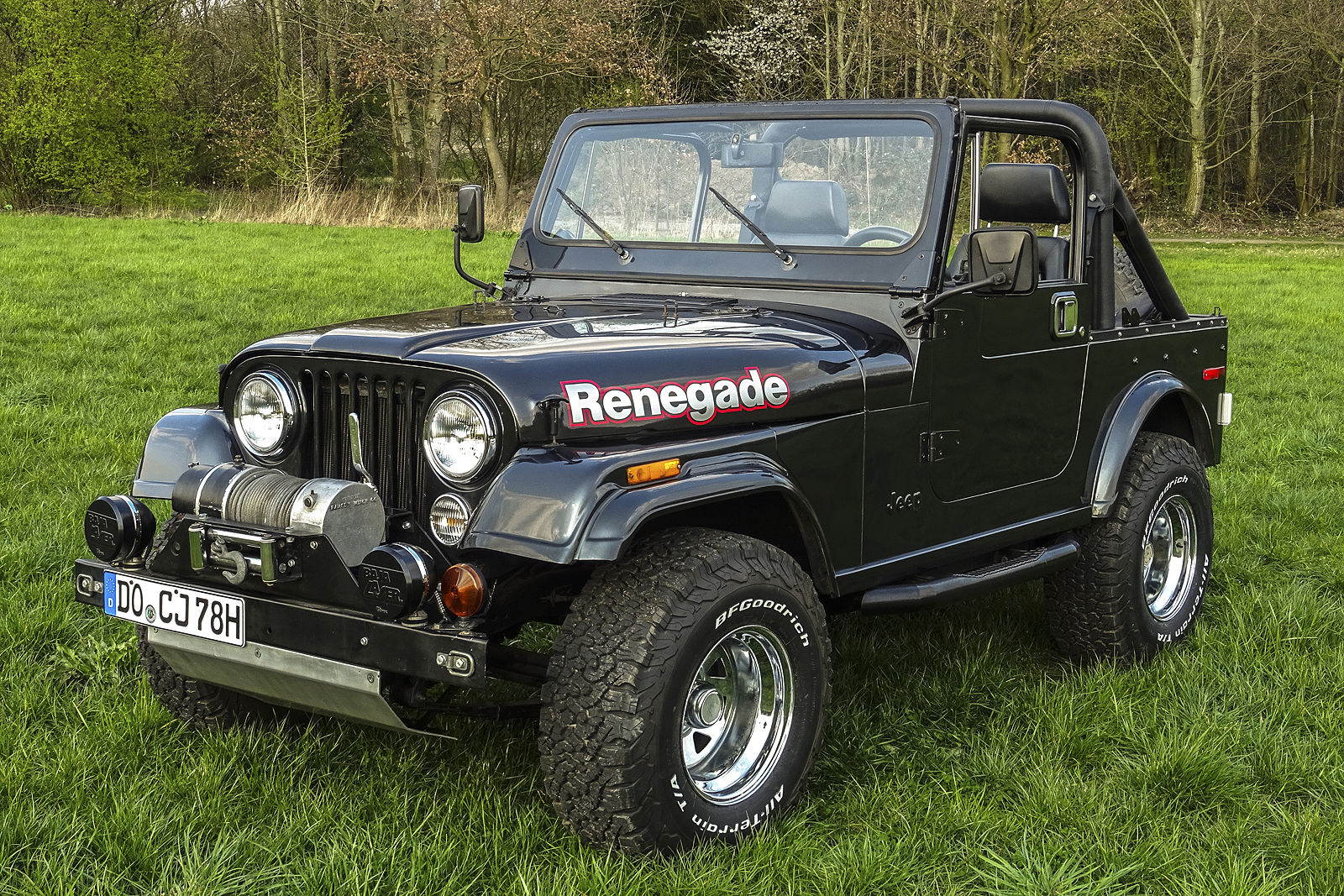 Jeep CJ7 QuadraTrac JEEP CJ7